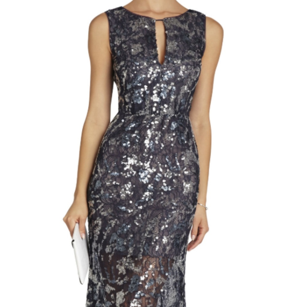 BCBGMaxAzria Hana [Altered] Sequin Cocktail Dress